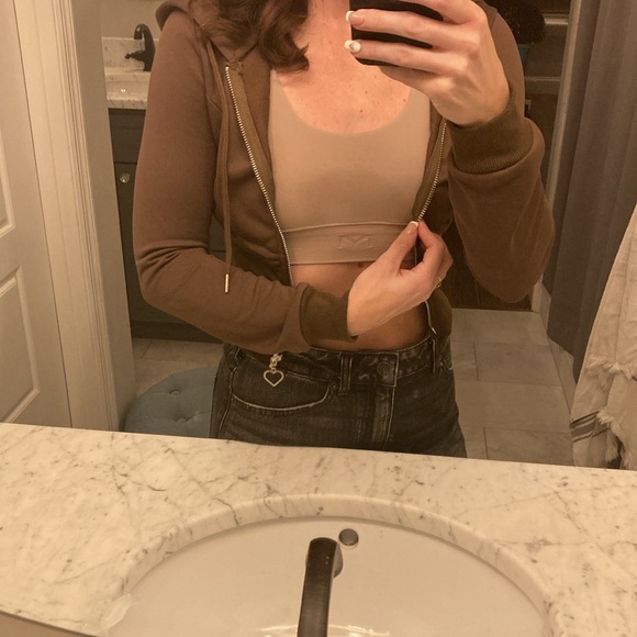 Brown SHEIN jacket - Picture 3 of 3